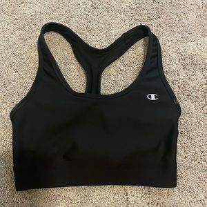 Champion Brand Black Sports Bra